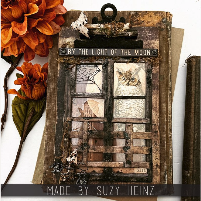 Tim Holtz Idea-ology 2023 Adornments Spiders and Branches th94342 Suzy