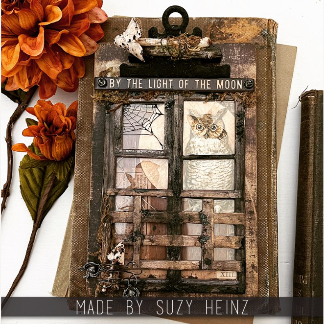 Tim Holtz Idea-ology MINI CLIPBOARD Structures TH93278 Suzy
