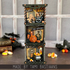 Tim Holtz Idea-ology 2023 Graveyard th94337 Tami