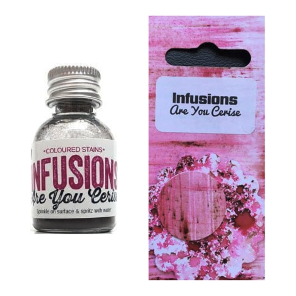 Paper Artsy ARE YOU CERISE Infusions Colored Stain CS08