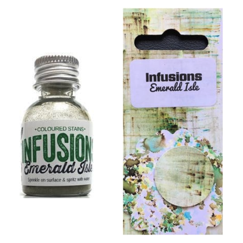 Paper Artsy EMERALD ISLE Infusions Colored Stain CS01