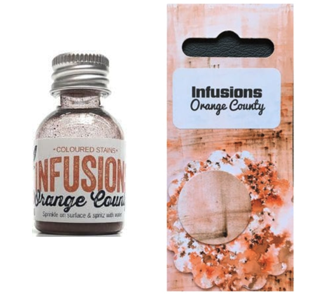 Paper Artsy ORANGE COUNTY Infusions Colored Stain CS06