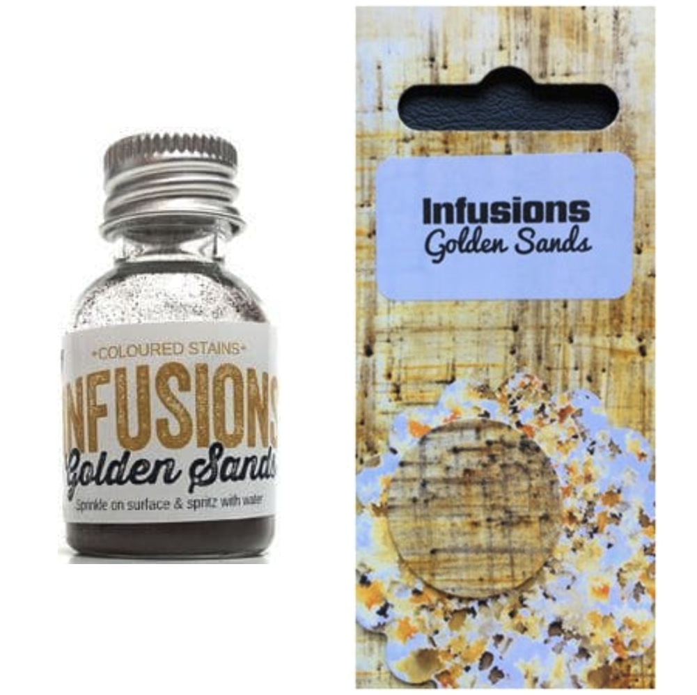 Paper Artsy GOLDEN SANDS Infusions Colored Stain CS05