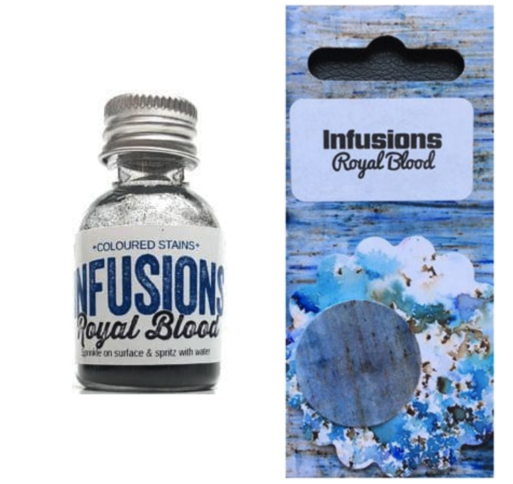 Paper Artsy ROYAL BLOOD Infusions Colored Stain CS10