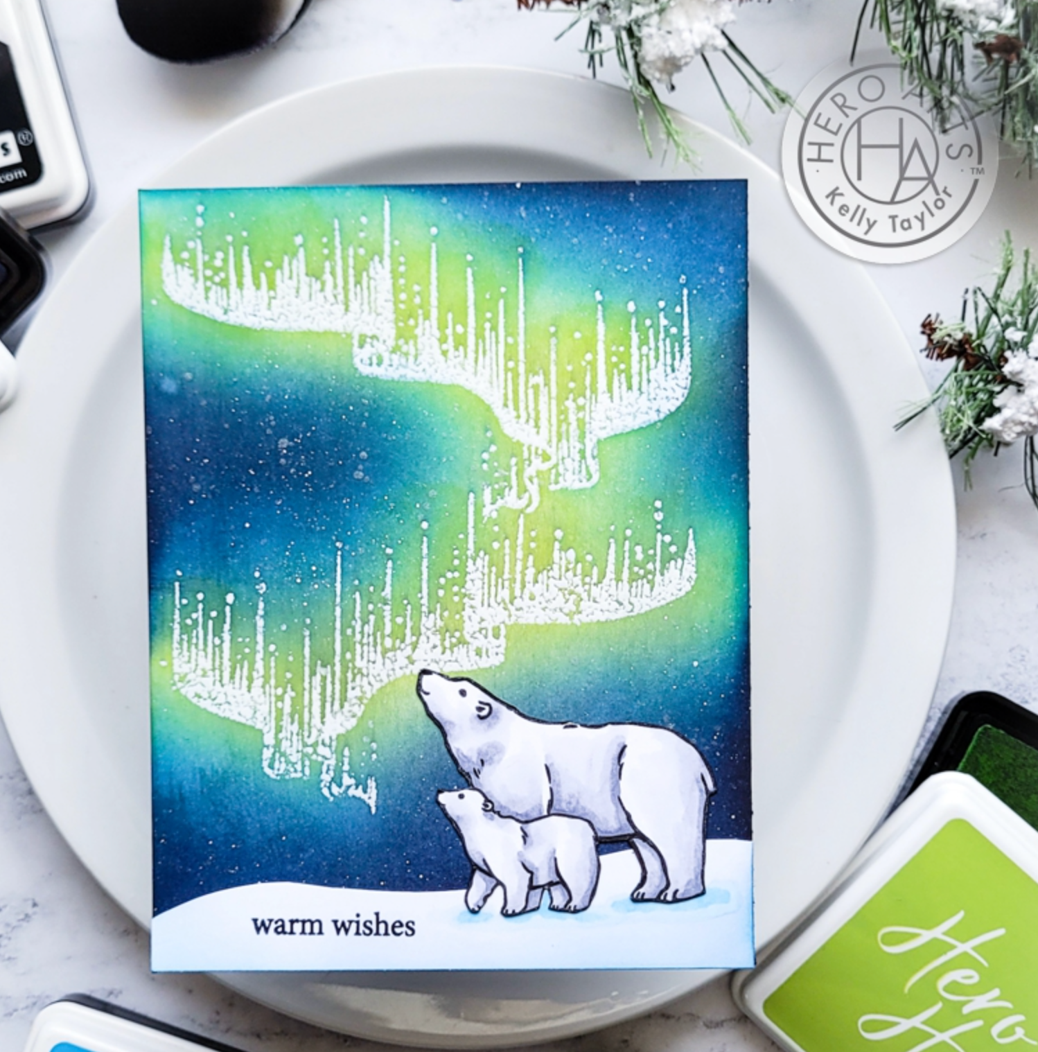 Polar Bear Clear Stamps for Card Making Animal Stamps White Bear Clear  Stamp Animal Transparent Silicone Stamps for DIY Scrapbooking Supplies  Embossing Paper Card Album Decoration Craft