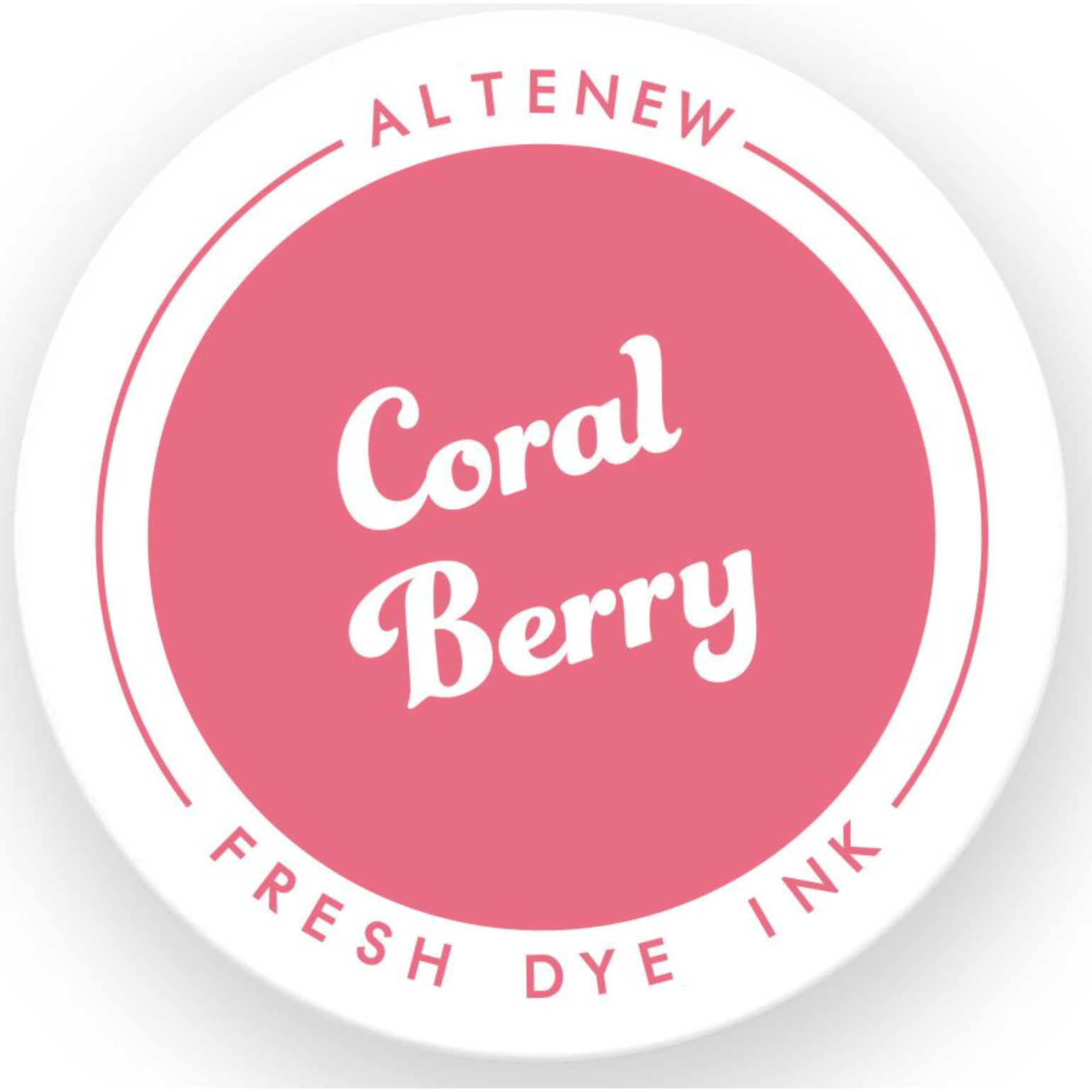 Altenew Coral Berry Fresh Dye Ink Pad alt8229