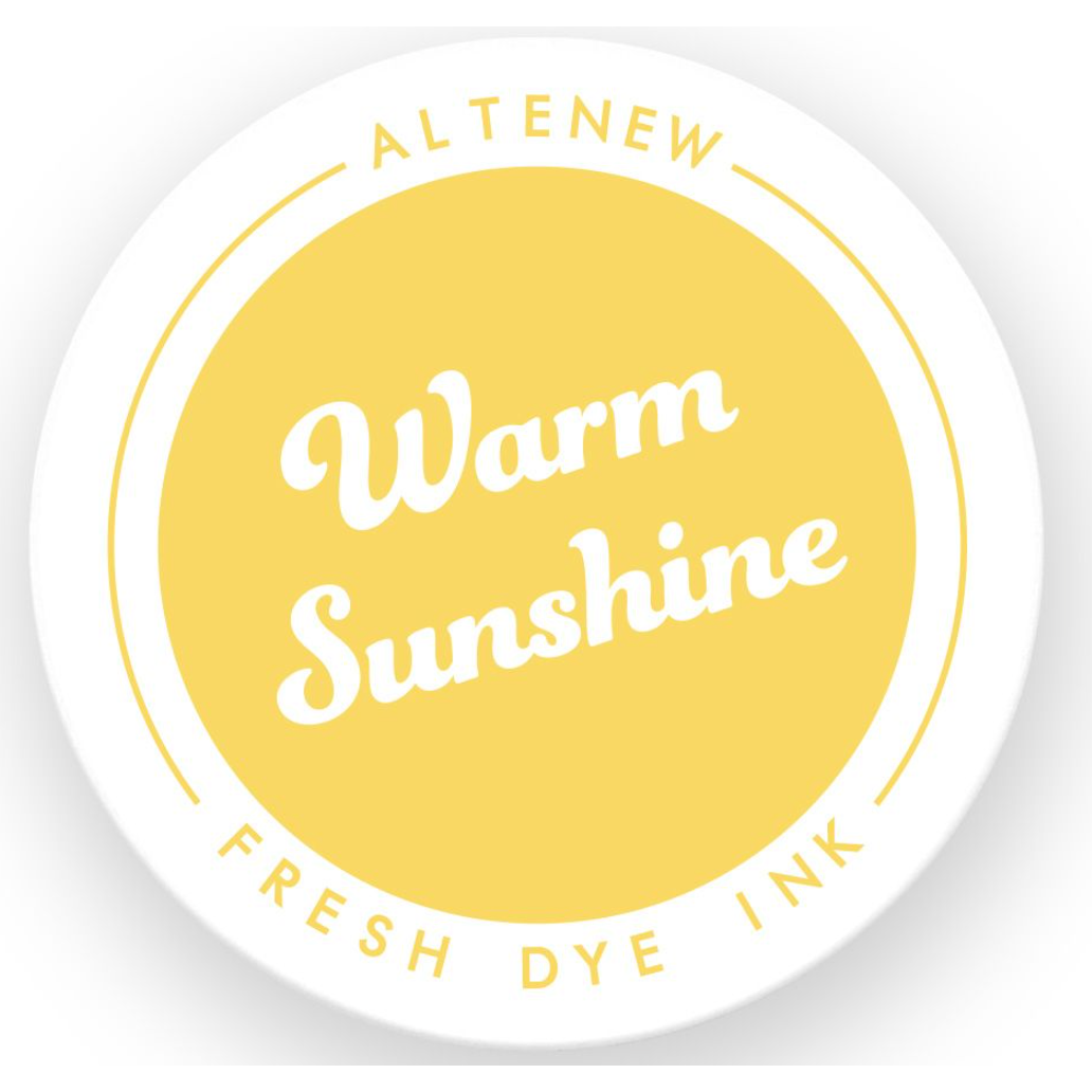 Altenew Warm Sunshine Fresh Dye Ink Pad alt8240