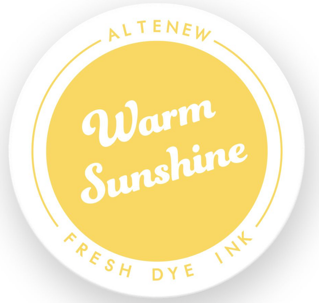 Altenew Warm Sunshine Fresh Dye Ink Pad alt8240