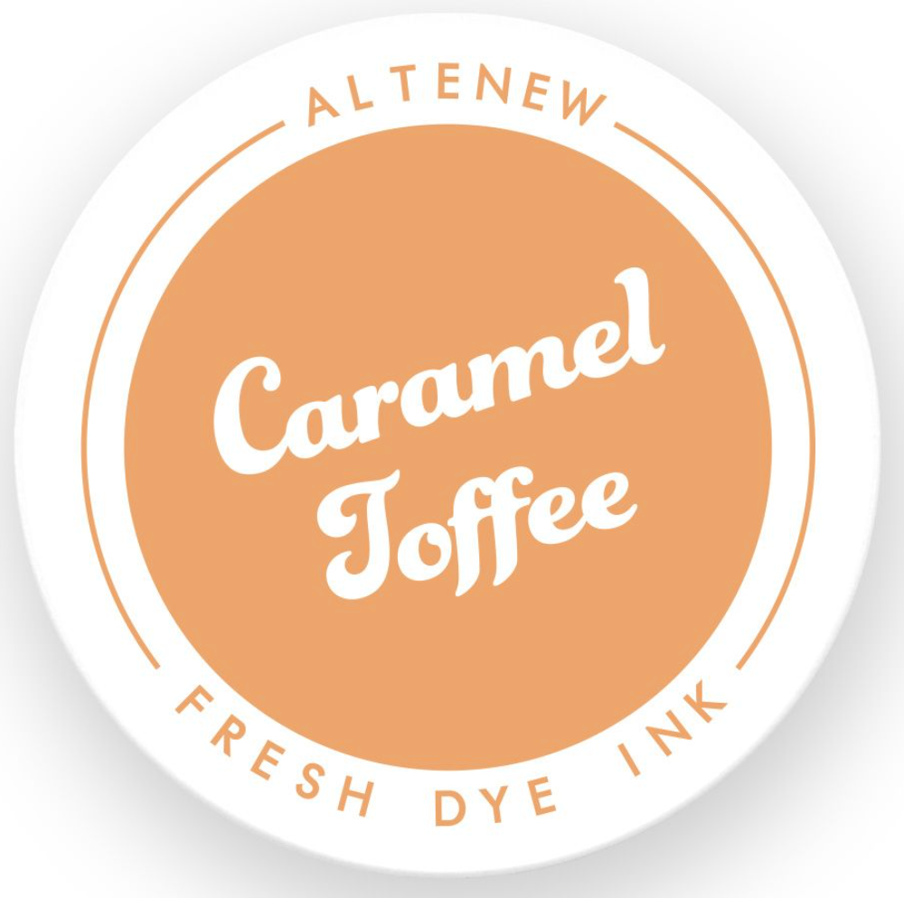 Altenew Caramel Toffee Fresh Dye Ink Pad alt8241