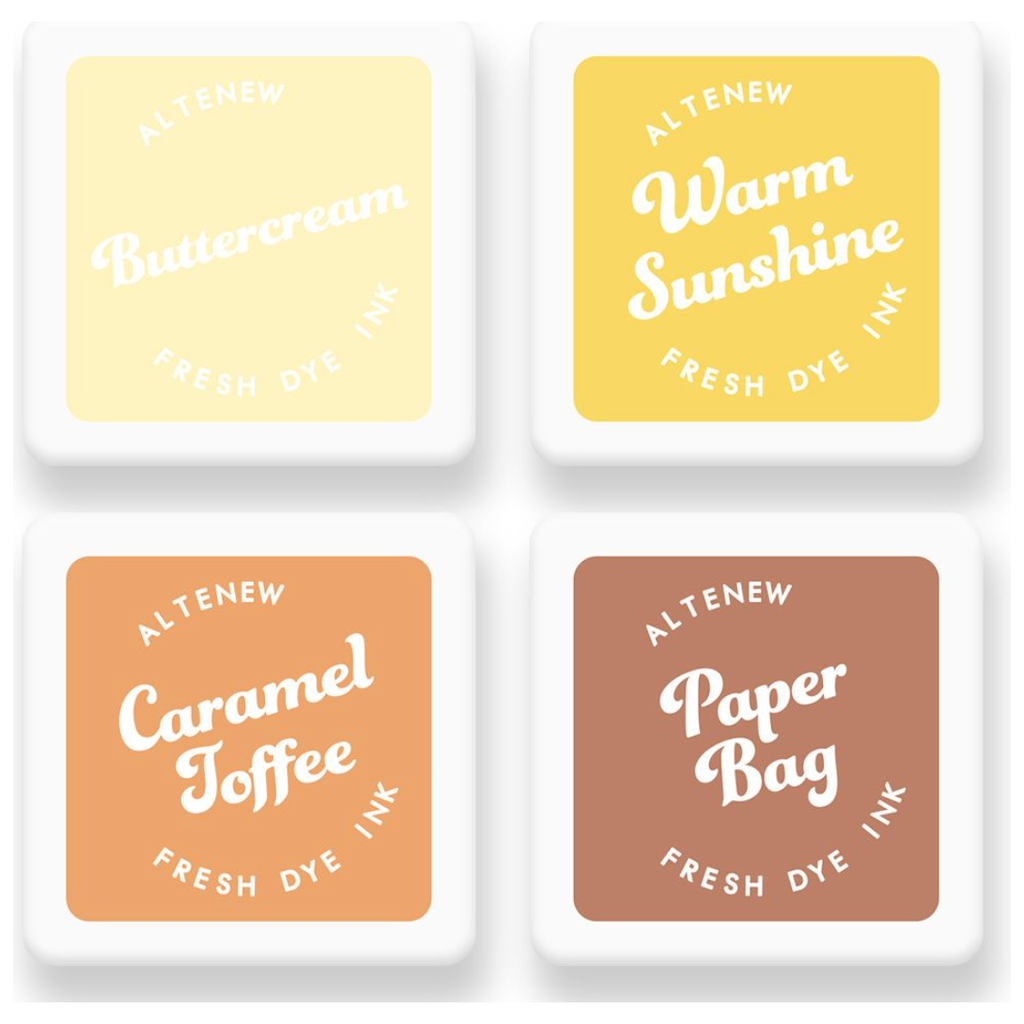 Altenew Summer Afternoon Fresh Dye Ink Mini Cube Set alt8244