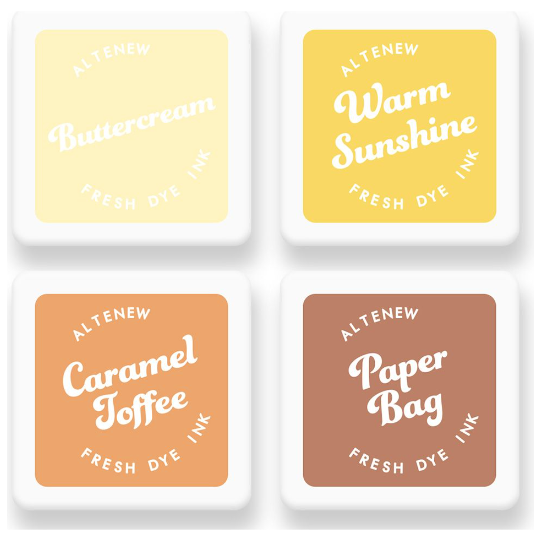 Altenew Summer Afternoon Fresh Dye Ink Mini Cube Set alt8244