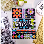 Altenew Uplifting Sentiments Clear Stamps alt8121 you are lovely