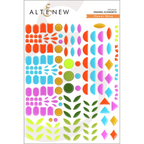 Altenew Flower Shine Enamel Elements alt8120