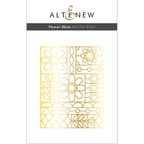 Altenew Flower Shine Hot Foil Plate alt8117