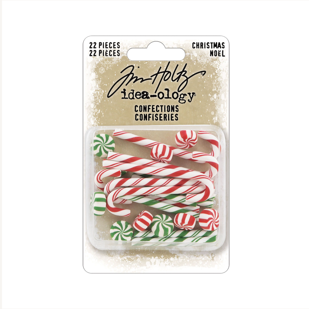 Tim Holtz Idea-ology 2023 Christmas Confections th94351