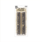 Tim Holtz Idea-ology 2023 Christmas Festive Marquee th94357