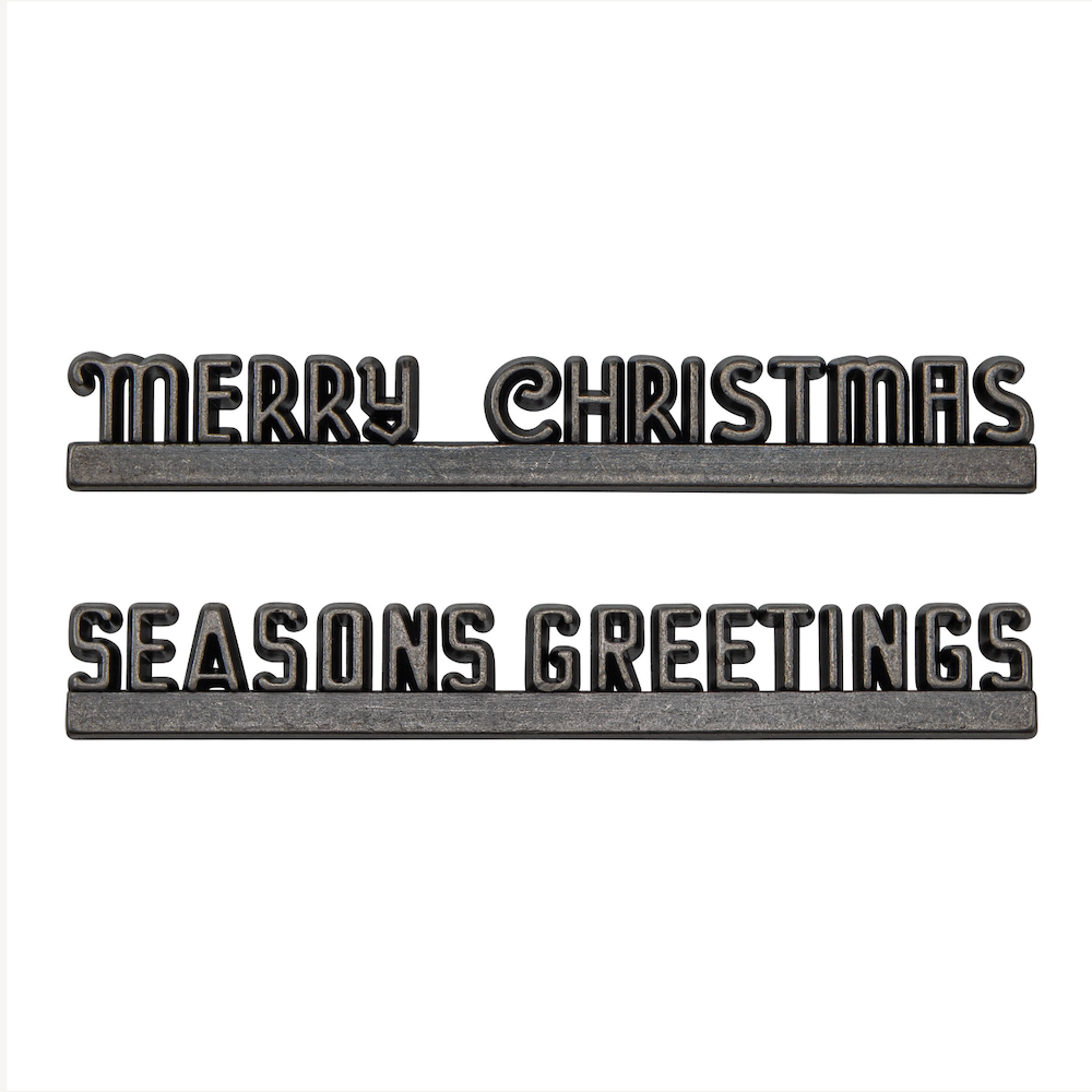 Tim Holtz Idea-ology 2023 Christmas Festive Marquee th94357 Product