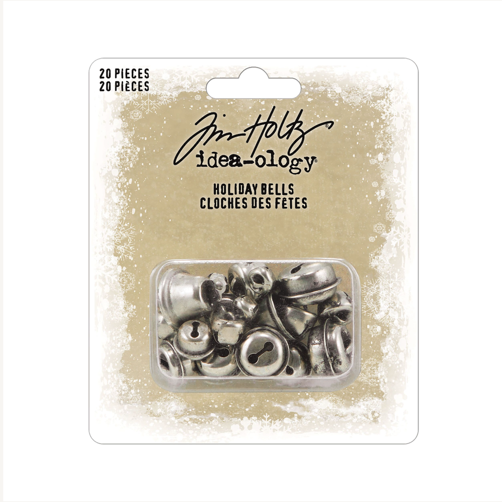 Tim Holtz Idea-ology 2023 Christmas Holiday Bells th94353