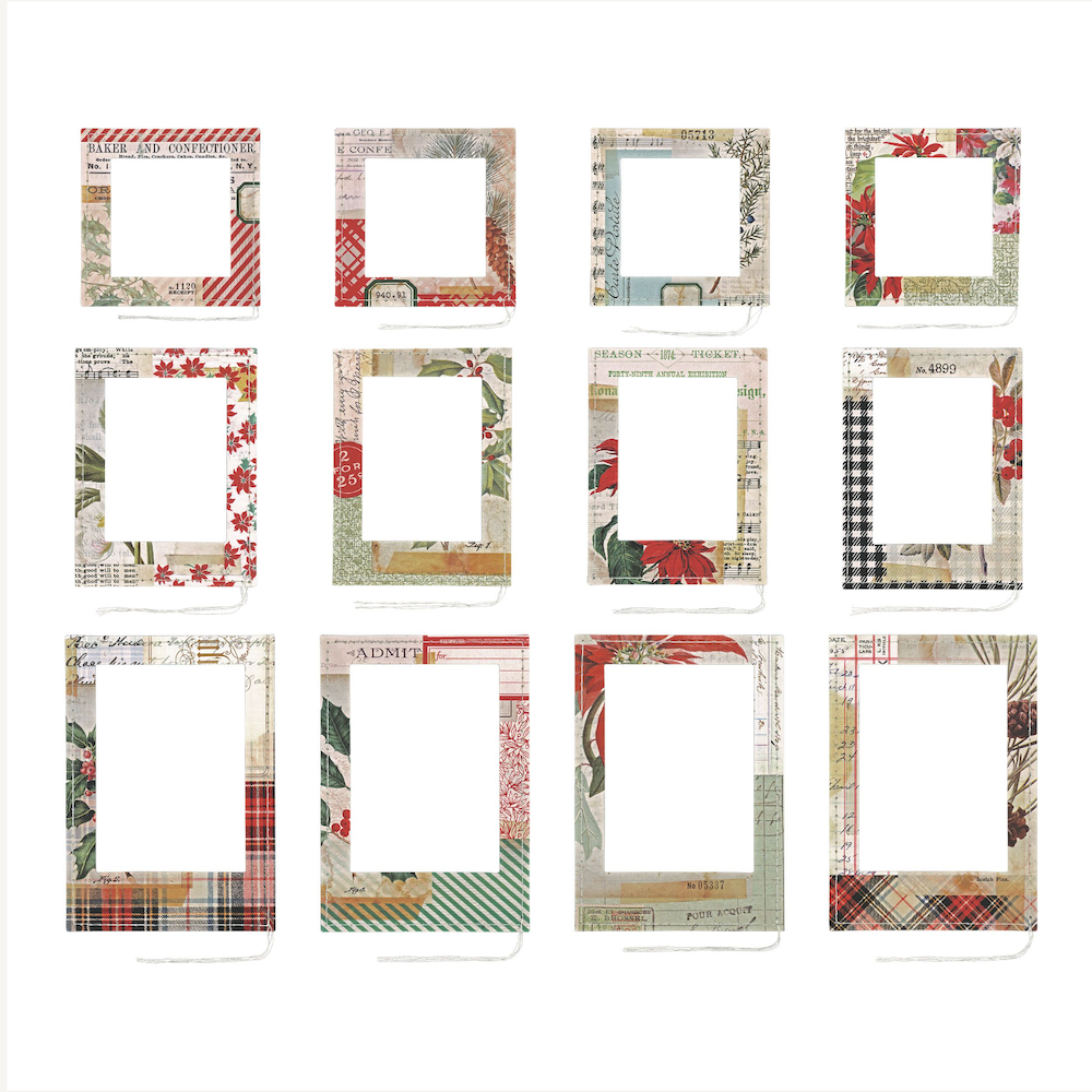 Tim Holtz Idea-ology 2023 Christmas Layer Frames th94362 Product