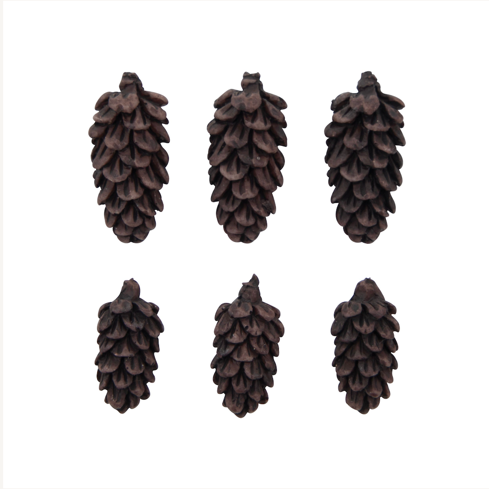 Tim Holtz Idea-ology 2023 Christmas Pinecones th94356 Product
