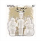 Tim Holtz Idea-ology 2023 Christmas Salvaged Figures Large th94361