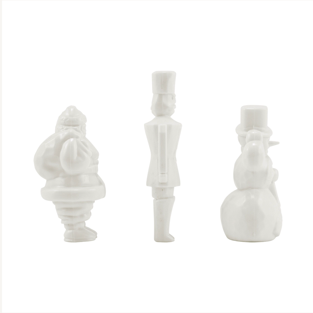 Tim Holtz Idea-ology 2023 Christmas Salvaged Figures Large th94361 Side