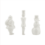Tim Holtz Idea-ology 2023 Christmas Salvaged Figures Large th94361 Side