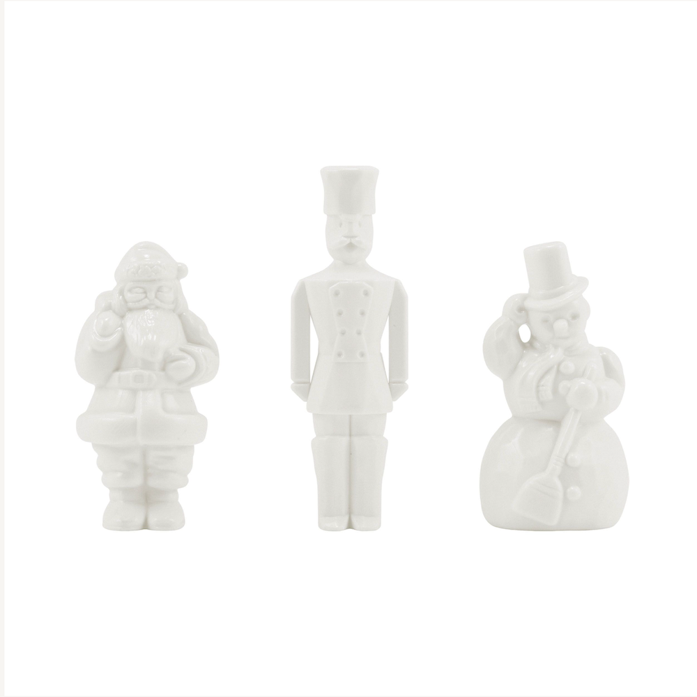 Tim Holtz Idea-ology 2023 Christmas Salvaged Figures Large th94361 Front