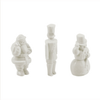 Tim Holtz Idea-ology 2023 Christmas Salvaged Figures Large th94361 Angle