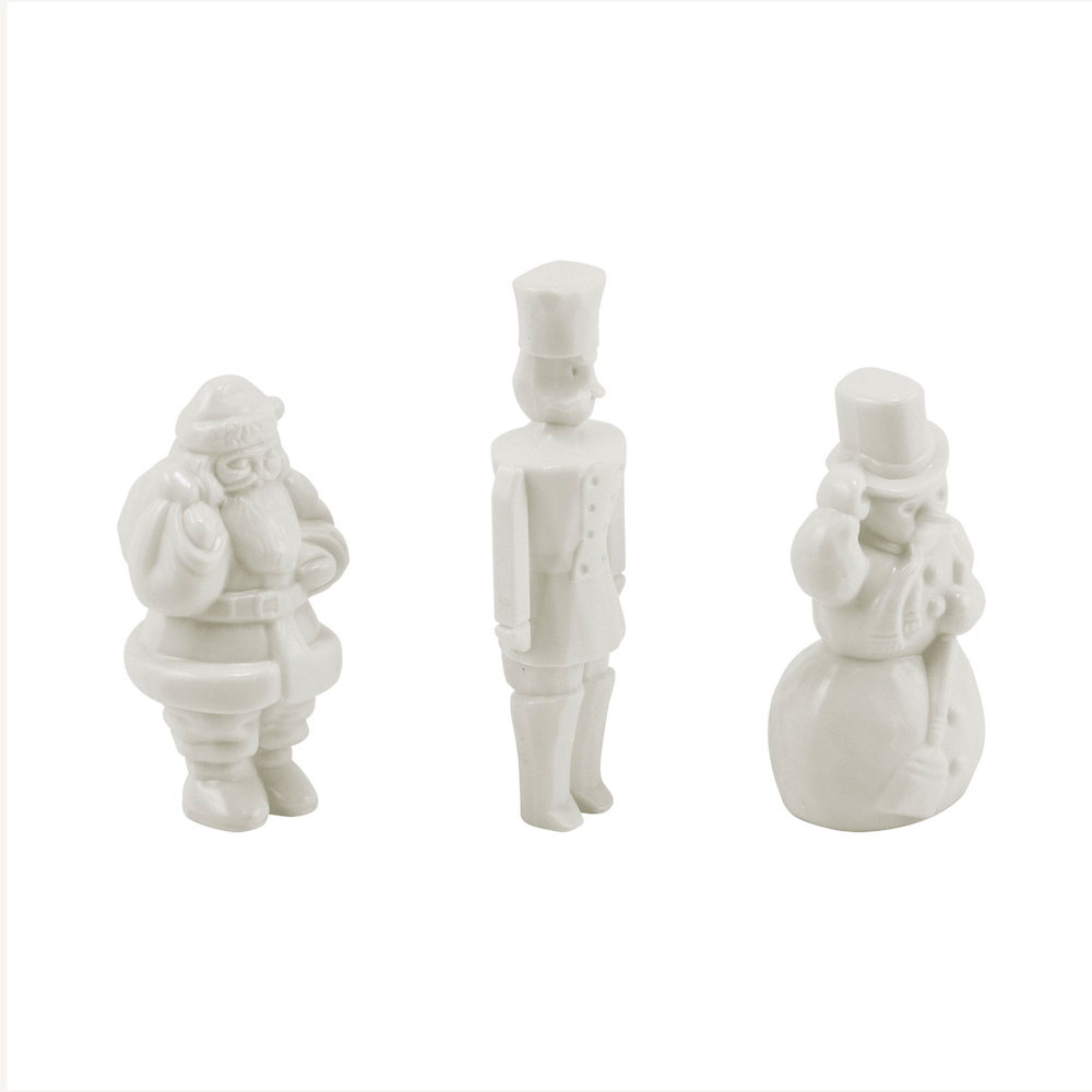 Tim Holtz Idea-ology 2023 Christmas Salvaged Figures Large th94361 Angle
