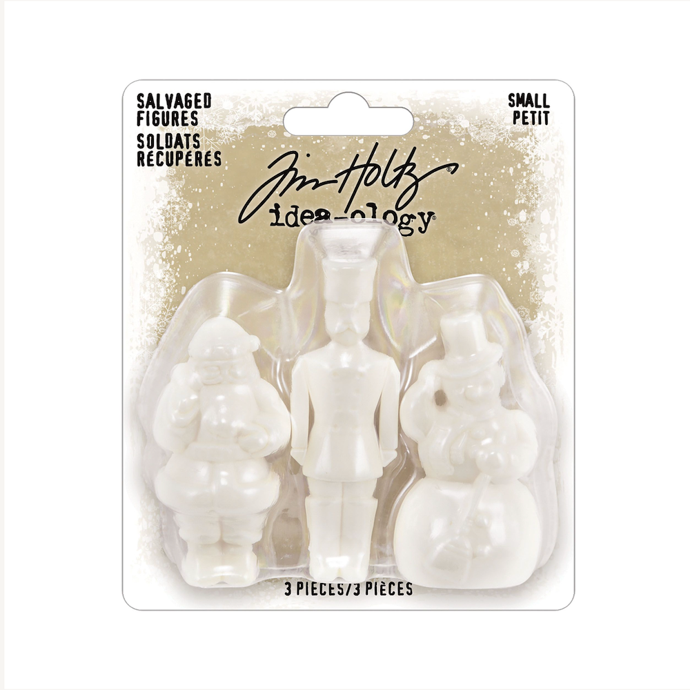 Tim Holtz Idea-ology 2023 Christmas Salvaged Figures Small th94359