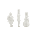 Tim Holtz Idea-ology 2023 Christmas Salvaged Figures Small th94359 Side