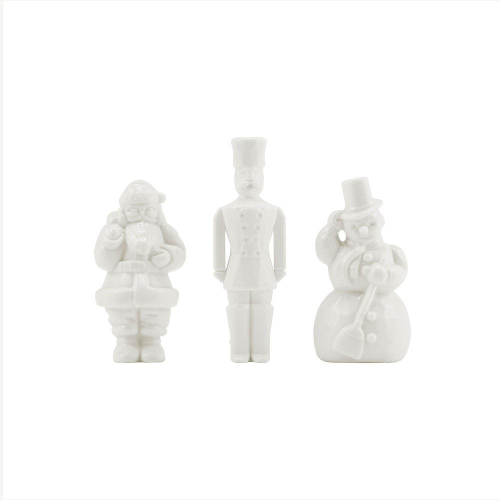 Tim Holtz Idea-ology 2023 Christmas Salvaged Figures Small th94359 Front