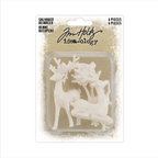 Tim Holtz Idea-ology 2023 Christmas Salvaged Reindeer th94360