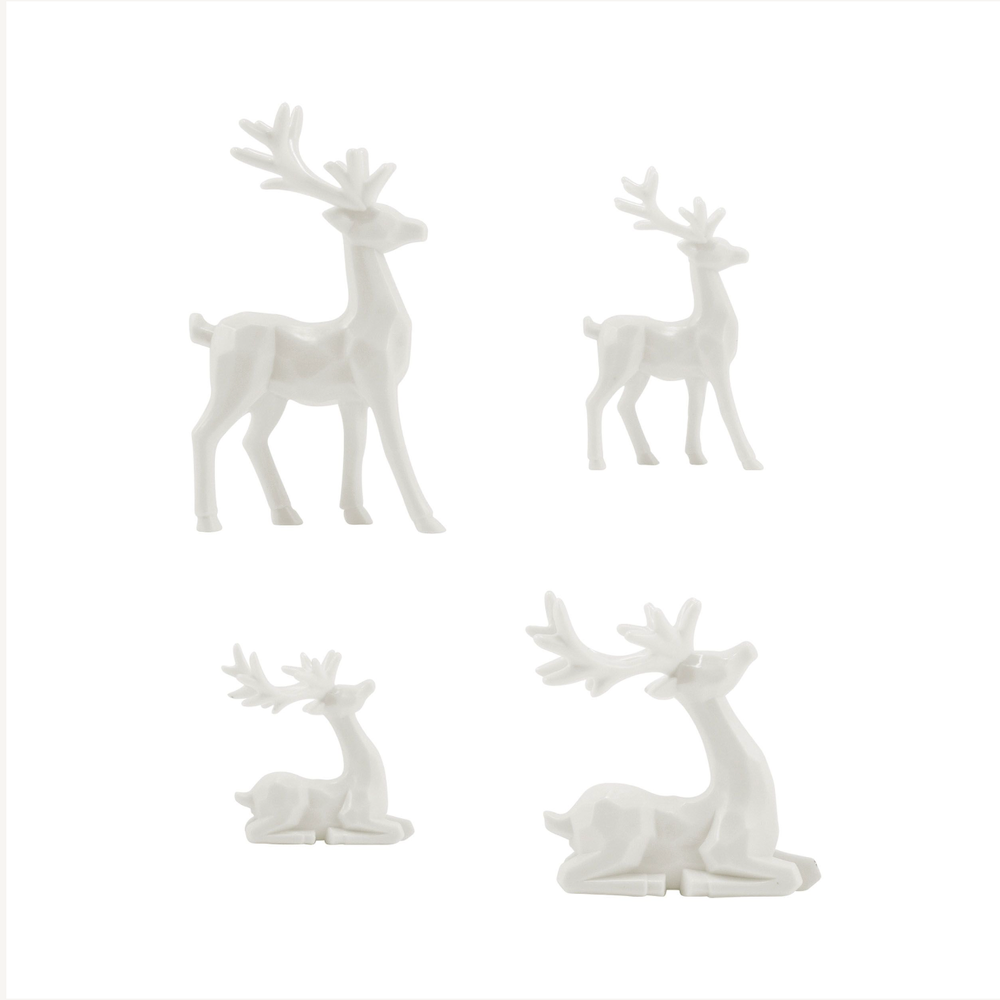 Tim Holtz Idea-ology 2023 Christmas Salvaged Reindeer th94360 Side