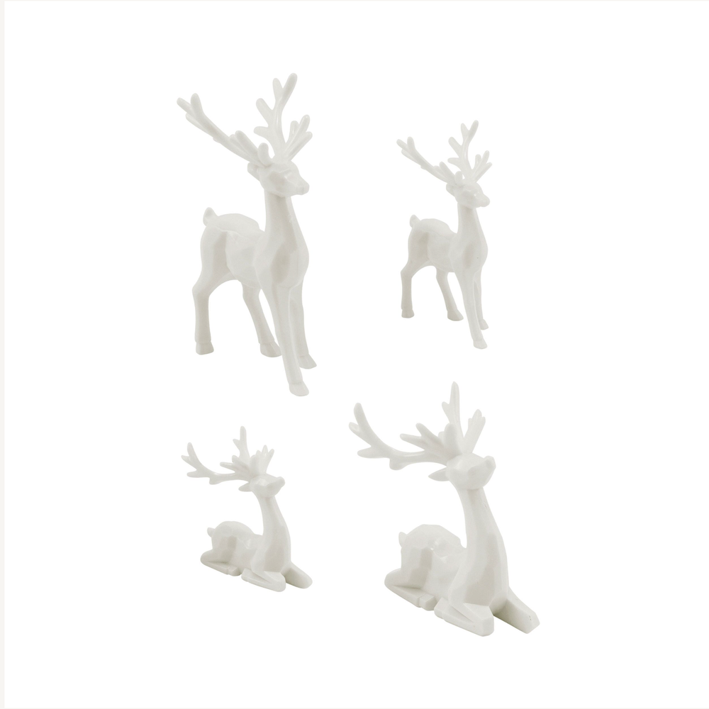 Tim Holtz Idea-ology 2023 Christmas Salvaged Reindeer th94360 Angle