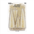 Tim Holtz Idea-ology 2023 Christmas Woodland Trees Alpine th94358