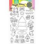Waffle Flower Under the Tree Clear Stamps 421477