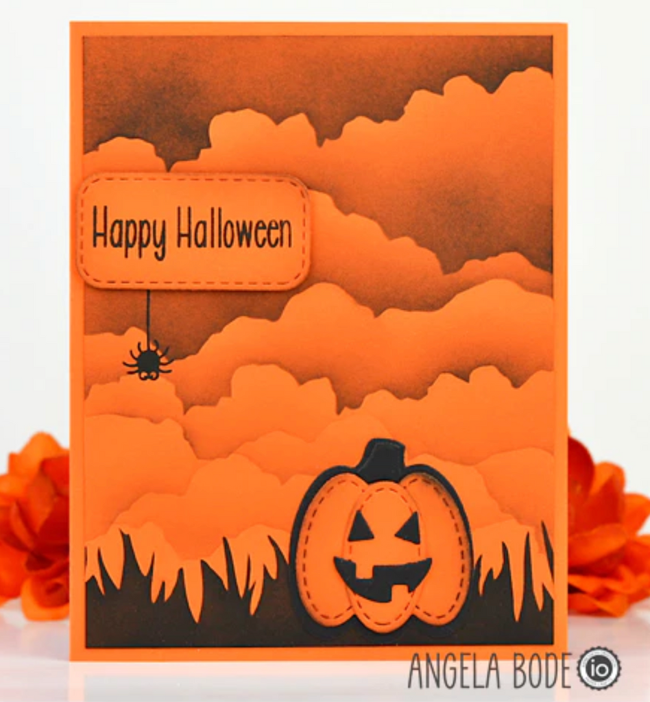 Impression Obsession Clear Stamps Monster Sayings cl1227 happy halloween