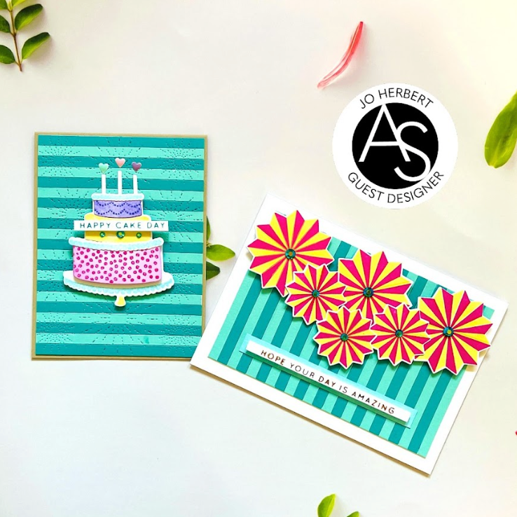 Alex Syberia Designs Thin Stripes Cover Die asd-d-115 amazing