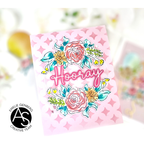 Alex Syberia Designs Floral Balloon Extravaganza Die Set asd-cd-102 Hooray