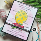 Alex Syberia Designs Celebrations Sentiments Clear Stamp Set asd-sta-116 balloon