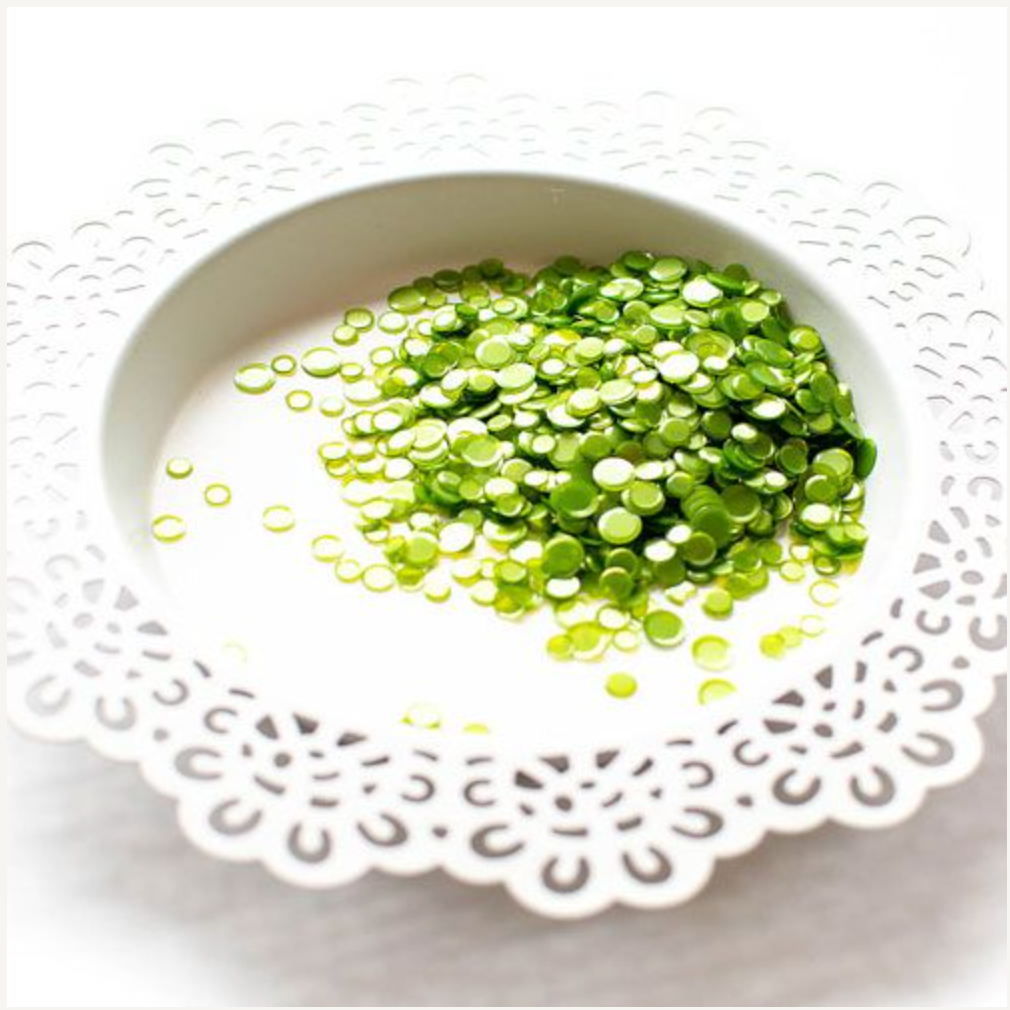 Pretty Pink Posh Mossy Green Confetti Mix product image