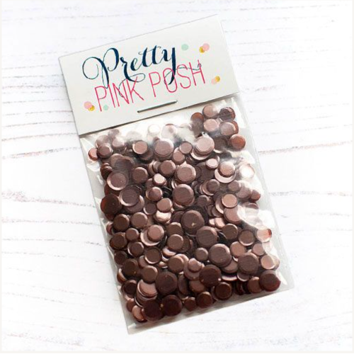 Pretty Pink Posh Espresso Confetti Mix
