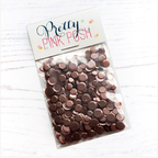 Pretty Pink Posh Espresso Confetti Mix