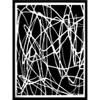 StencilGirl Scribbley Stencil l997
