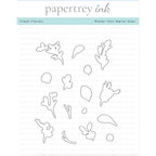 Papertrey Ink Fresh Florals Dies pti-0672