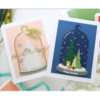 Concord & 9th Christmas Cloche Die Set 11883 Merry | color-code:ALT01