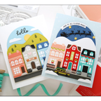 Concord & 9th Over the Rooftops Clear Stamp Set 11891 Hello | color-code:ALT01