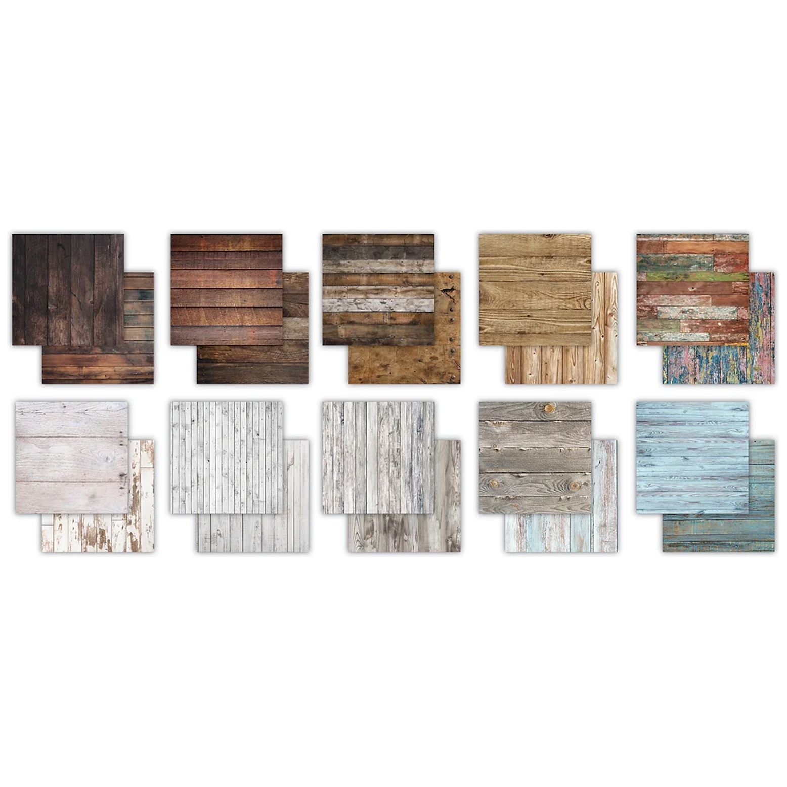 Craft Consortium Wood Textures 8 x 8 inch Paper Pad ccepad001e full image